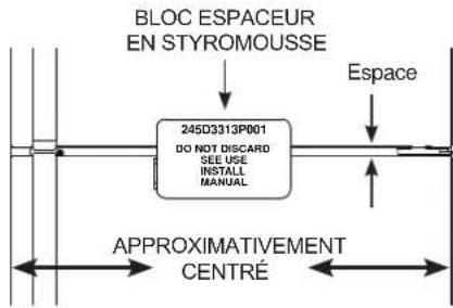 GE GTS22KYNRFS - REMISE EN PLACE DES PORTES (suite) - 2