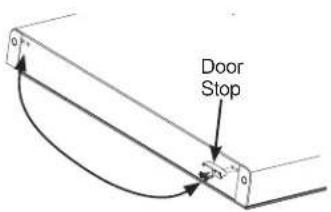 GE GTS22KYNRFS - REVERSING THE DOORS HANDLES - 2