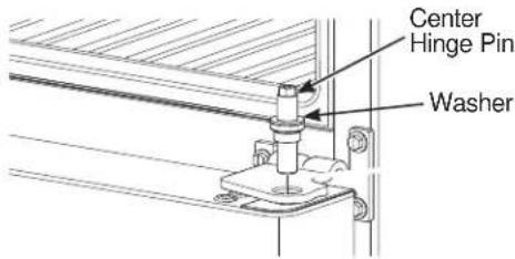 GE GTS22KYNRFS - REMOVE THE FRESH FOOD DOOR - 2