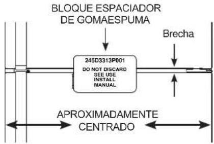 GE GTS22KYNRFS - COMO VOLVER A COLGAR LAS PUERTAS (Cont.) - 2