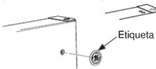 GE GTS22KYNRFS - ETIQUETA Y BOTON INSTALLACION* - 1