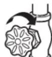 GE GTS22KYNRFS - FLUSH OUT THE TUBING - 1