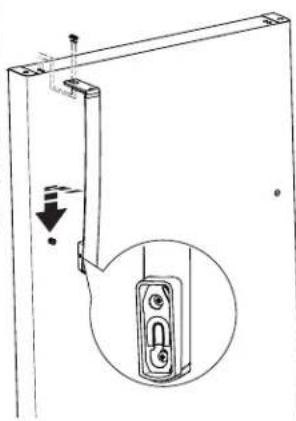 GE GTS22KYNRFS - INSTALLATION DE LA POIGNEE - 2