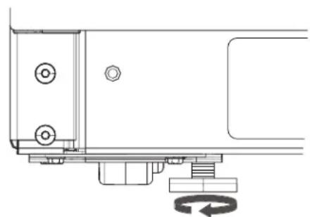 GE GTS22KYNRFS - CLEARANCES - 1