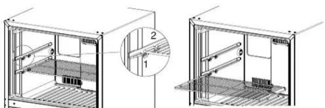 GE GTS22KYNRFS - Freezer Compartment Shelves - 1