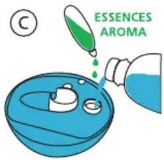 JANE Moon Ion - REMPLIR AVECD'EAU SEULEMENT LE RESERVOIR, JAMAIS LA BASE - 3