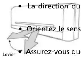 QLIMA SC5332 - G REGLER L'ORIENTATION DU FLUX D'AIR - 1