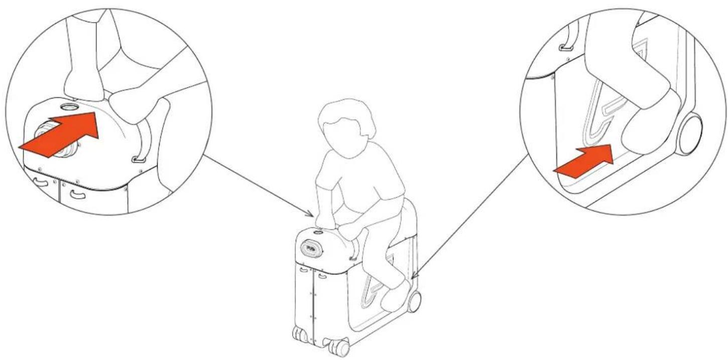 STOKKE JetKids BedBox - BedBox® RIDING MODE - 1