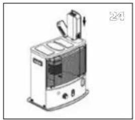 QLIMA R7227STC2 - L ENSURE THAT THE HEATER IS OFF AND COMPLETELY COOL BEFORE STARTING TO REPLACE THE WICK. - 10