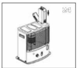 QLIMA R7227STC2 - L ANTES DE COMENZAR A CAMBIAR LA MECHA, LA ESTUFA TIENE QUE ESTAR APAGADA Y COMPLETA -MENTE FRIA. - 10