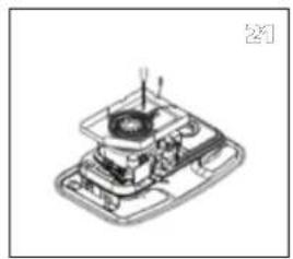QLIMA R7227STC2 - L ANTES DE SUBSTITUIR A MECHA, A ESTUFA DEVE ESTAR APAGADA E COMPLETAMENTE FRIA. - 7