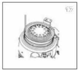 QLIMA R7227STC2 - L ENSURE THAT THE HEATER IS OFF AND COMPLETELY COOL BEFORE STARTING TO REPLACE THE WICK. - 3