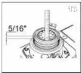 QLIMA R7227STC2 - L ANTES DE SUBSTITUIR A MECHA, A ESTUFA DEVE ESTAR APAGADA E COMPLETAMENTE FRIA. - 2