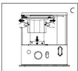 QLIMA R7227STC2 - A LÄMMITIMEN ASENTAMINEN - 2