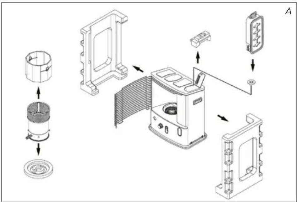 QLIMA R7227STC2 - OIKEA POLTTOAINE - 2