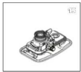 QLIMA R7227STC2 - L PRIMA DI PROCEDURE ALLA SOSTITUZIONE DELLO STOPPINO, LA STUFA DEVE ESSERE SPENTA E COMPLETAMENTE FREDDA. - 1