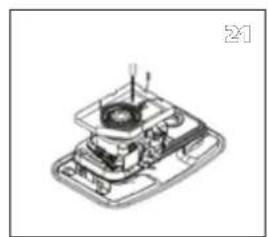 QLIMA R7227STC2 - L PRIMA DI PROCEDURE ALLA SOSTITUZIONE DELLO STOPPINO, LA STUFA DEVE ESSERE SPENTA E COMPLETAMENTE FREDDA. - 7