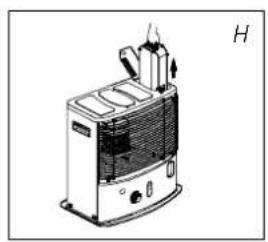 QLIMA R7227STC2 - A DIE INSTALLATION DES KAMINOFENS - 4