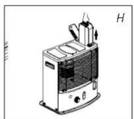 QLIMA R7227STC2 - A LÄMMITIMEN ASENTAMINEN - 7