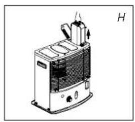 QLIMA R7227STC2 - A INSTALLATION DE L'APPAREIL - 5