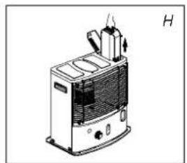QLIMA R7227STC2 - A INSTALLING THE HEATER - 4