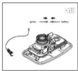 QLIMA R7227STC2 - L AVANT DE COMMENCER A CHANGER LA MECHE, L'APPAREIL DOIT ETRE ETEINT ET TOTALEMENT REFROIDJI. - 4