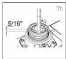 QLIMA R7227STC2 - L AVANT DE COMMENCER A CHANGER LA MECHE, L'APPAREIL DOIT ETRE ETEINT ET TOTALEMENT REFROIDJI. - 2