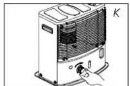 QLIMA R7227STC2 - C ENCENDER LA ESTUFA - 1