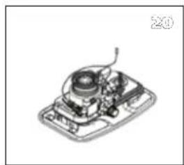 QLIMA R7227STC2 - L AVANT DE COMMENCER A CHANGER LA MECHE, L'APPAREIL DOIT ETRE ETEINT ET TOTALEMENT REFROIDJI. - 6