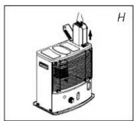 QLIMA R7227STC2 - A HET INSTALLEREN VAN DE KACHEL - 4
