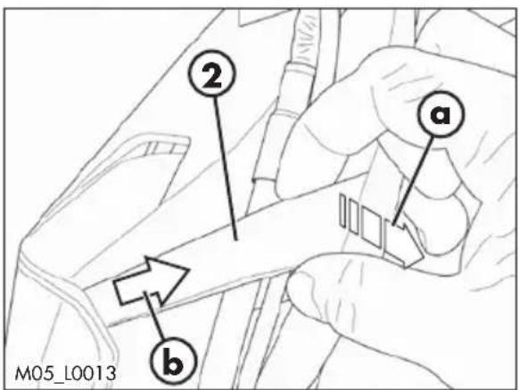 Beta Xtrainer (2022) - DÉMONTAGE ET REMONTAGE CARÉNAGE FILTRE À AIR - 3