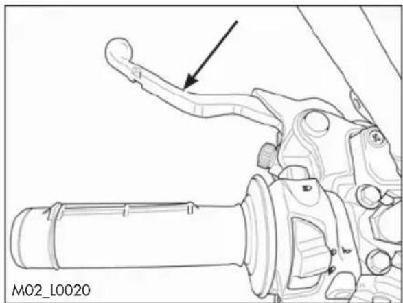 Beta Xtrainer (2022) - LEVIER D'EMBRAYAGE - 1