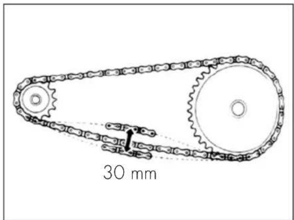 Beta Xtrainer (2022) - CONTRÔLE ET RÉGULATION TENSION DE LA CHAÎNE - 1