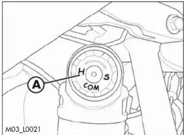 Beta Xtrainer (2022) - RÉGLAGE DU FREIN HYDRAULIQUE EN COMPRESSION - 1