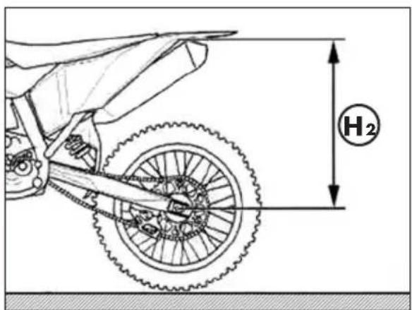 Beta Xtrainer (2022) - RÉGLAGE DU FREIN HYDRAULIQUE EN COMPRESSION - 6