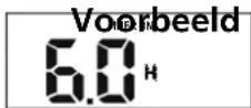 QLIMA SC5325 - De STOP tijd instellen. - 1