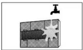 QLIMA SC5325 - Cleaning the filter - 3