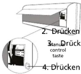 QLIMA SC5325 - Vor dem manuellen Betrieb - 1