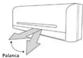 QLIMA SC5348 - G AJUSTE DE LA DIRECCION DEL CAUDAL DE AIRE - 1