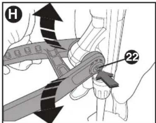 BLACK & DECKER LSTE523 - COLOCACION DEL MANGO AUXILIAR - 3