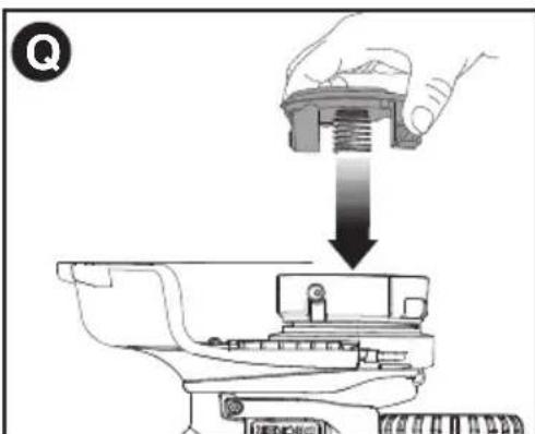 BLACK & DECKER LSTE523 - ELIMINACION DE ATASCOS Y CUERDAS ENREDADAS (FIGURAS O, P, Q) - 3