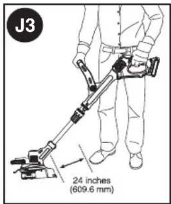 BLACK & DECKER LSTE523 - ENCENDIDO Y APAGADO - 4