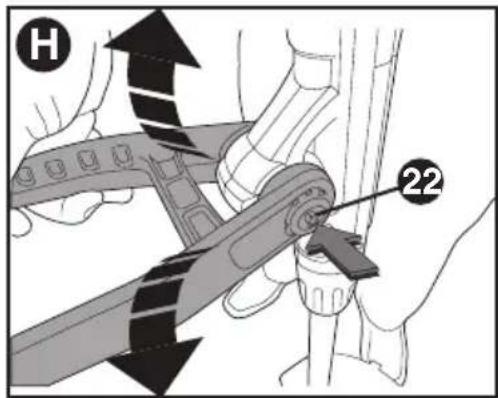 BLACK & DECKER LSTE523 - FIXATION DE LA POIGNEE AUXILIAIRE - 3