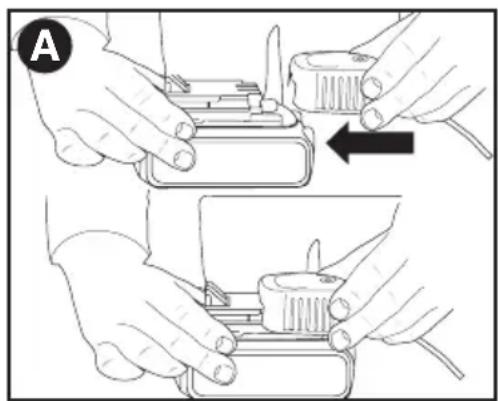 BLACK & DECKER LSTE523 - PROCEDURE DE CHARGE - 1