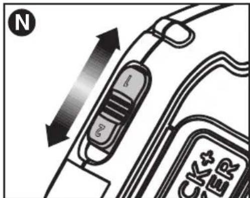 BLACK & DECKER LSTE523 - RÉGULATEUR AUTOMATIQUE DE VITESSE ET MODE DE DUREE DE FONCTIONNEMENT PROLONGÉE - 1