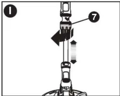 BLACK & DECKER LSTE523 - HEIGHT ADJUSTMENT - 1