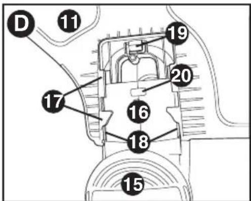 BLACK & DECKER LSTE523 - POSE DU PARE-MAIN - 1