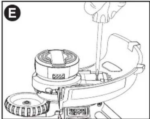 BLACK & DECKER LSTE523 - INSTALACION DEL PROTECTOR - 2