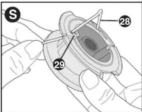 BLACK & DECKER LSTE523 - ENROLLADO DEL CARRETE CON CUERDA A GRANEL (UTILICE SOLO CUERDA REDONDA DE 1,65 MM (0,065 PULGADA) DE DIAMETRO) - 1