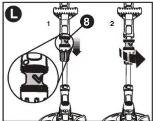 BLACK & DECKER LSTE523 - CONVERSION AL MODO DE BORDEADO - 1